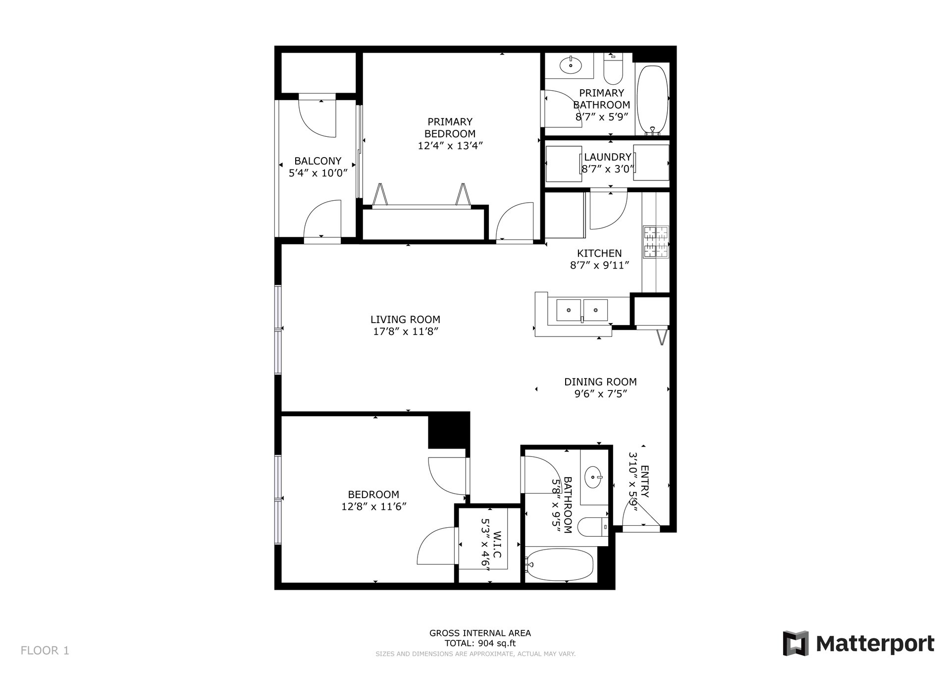 Fountain Place Apartments – 2145#105