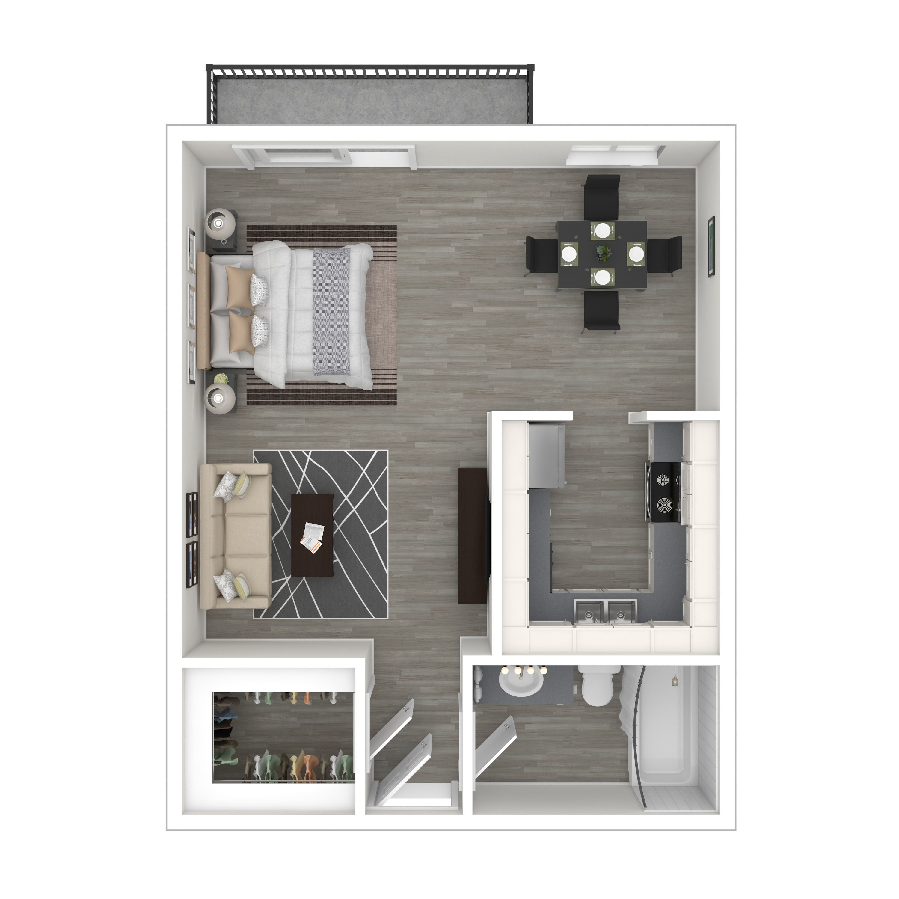 Victoria Apartments – 1-117