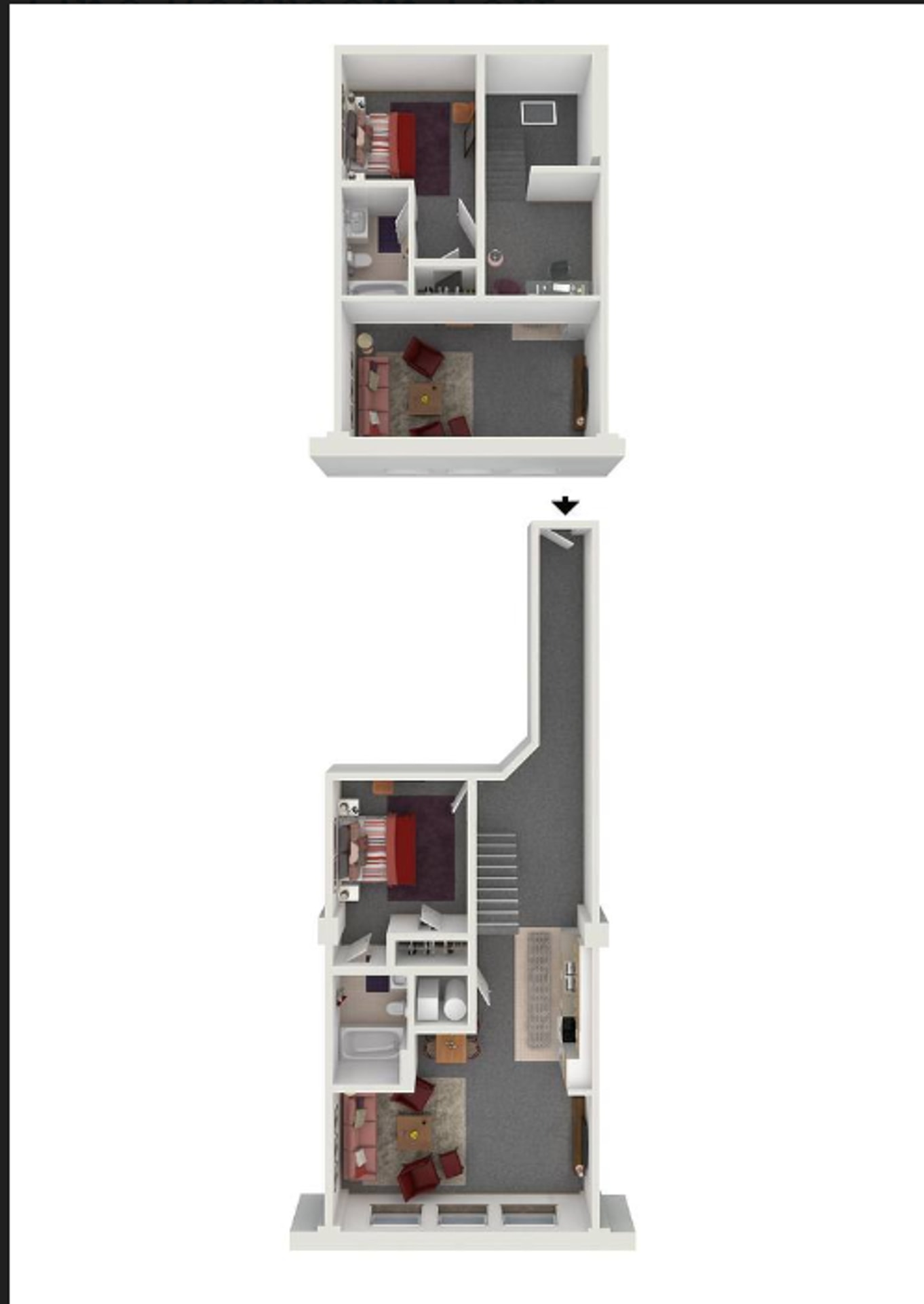 Coliseum Lofts – 307
