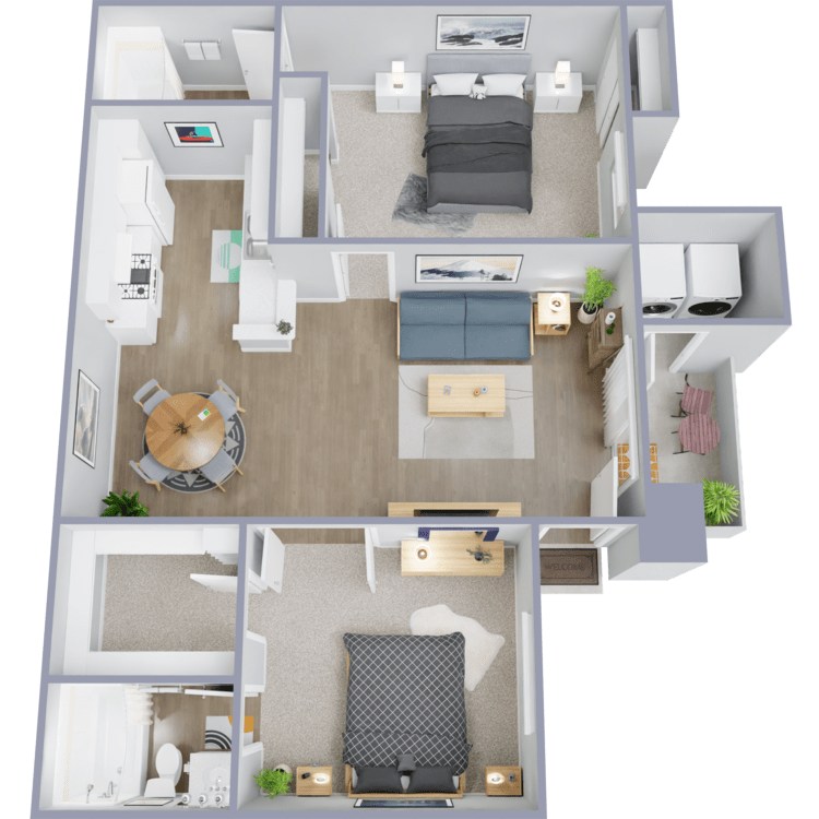 Palm Court Apartment Homes – 69