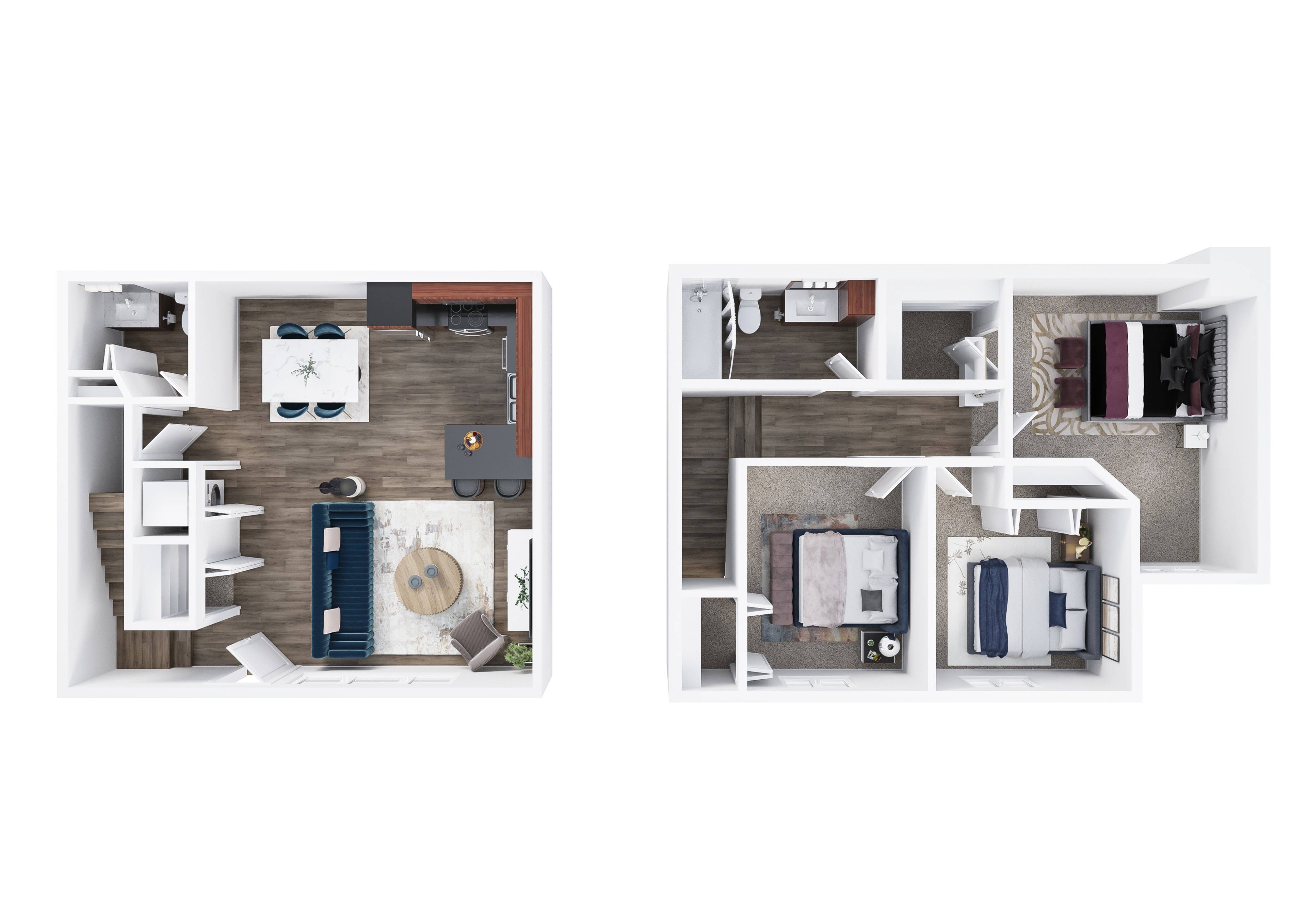 Silvan Townhomes – 6836