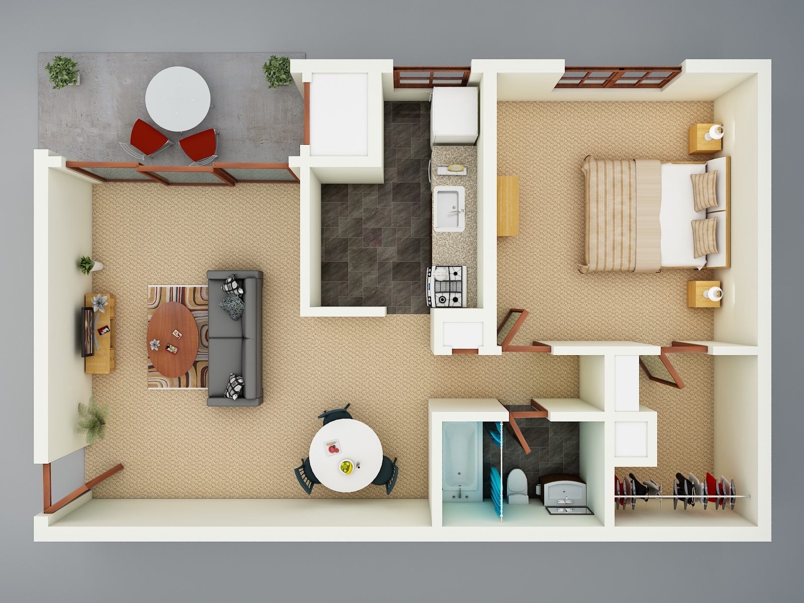 Pembroke Town Center Apartments – 62114