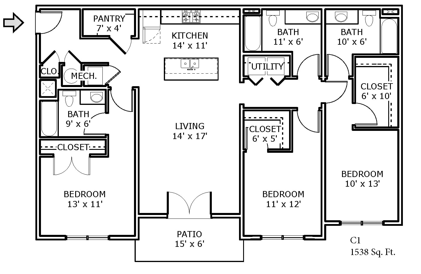 Backwater Cove Apartments – 1509-302
