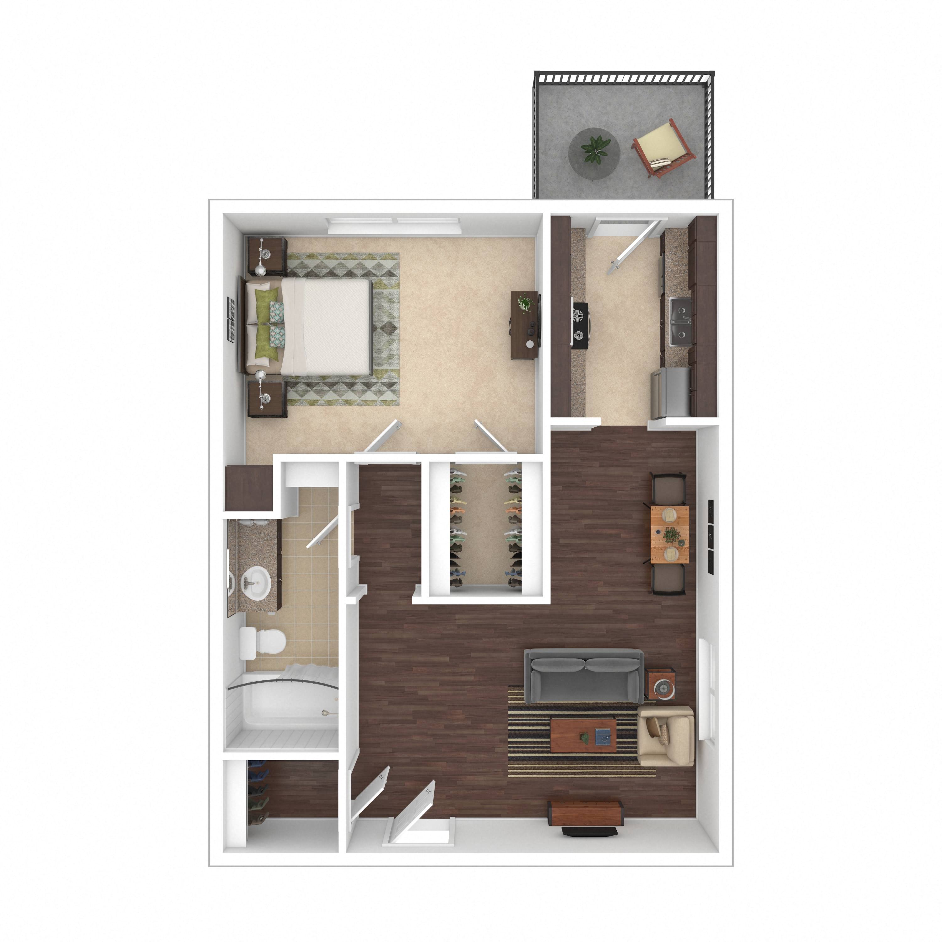 Oaks at Spring Valley – 205