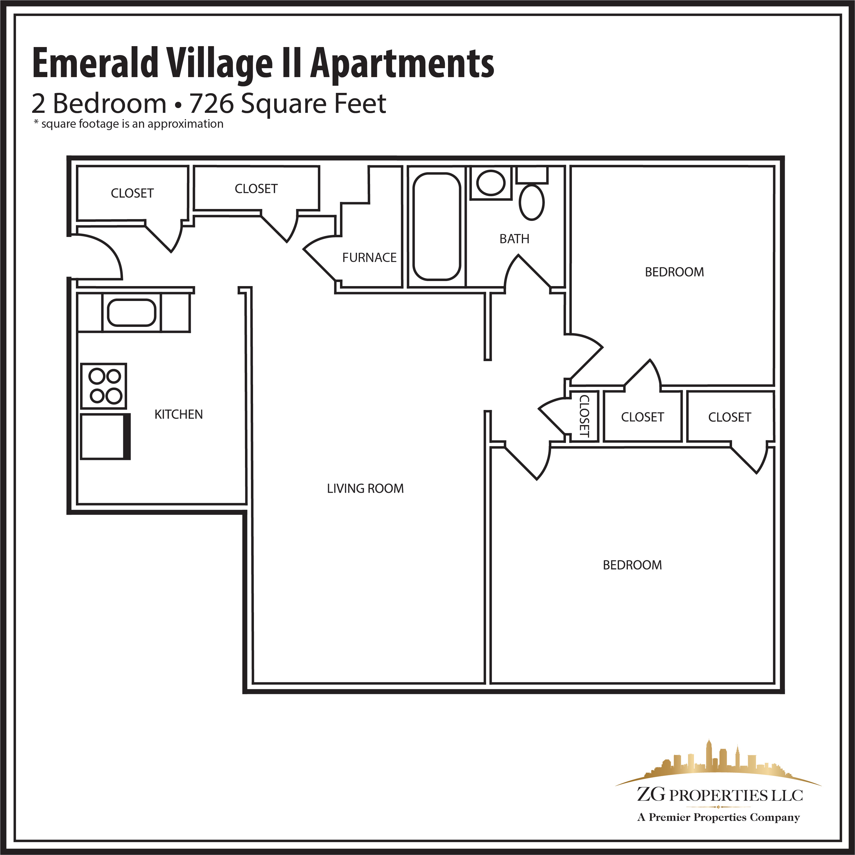 Emerald Village Apartments – W-1