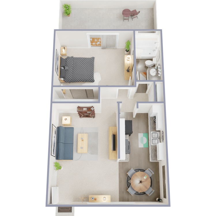 Huntington Highlander Apartment Homes – 024