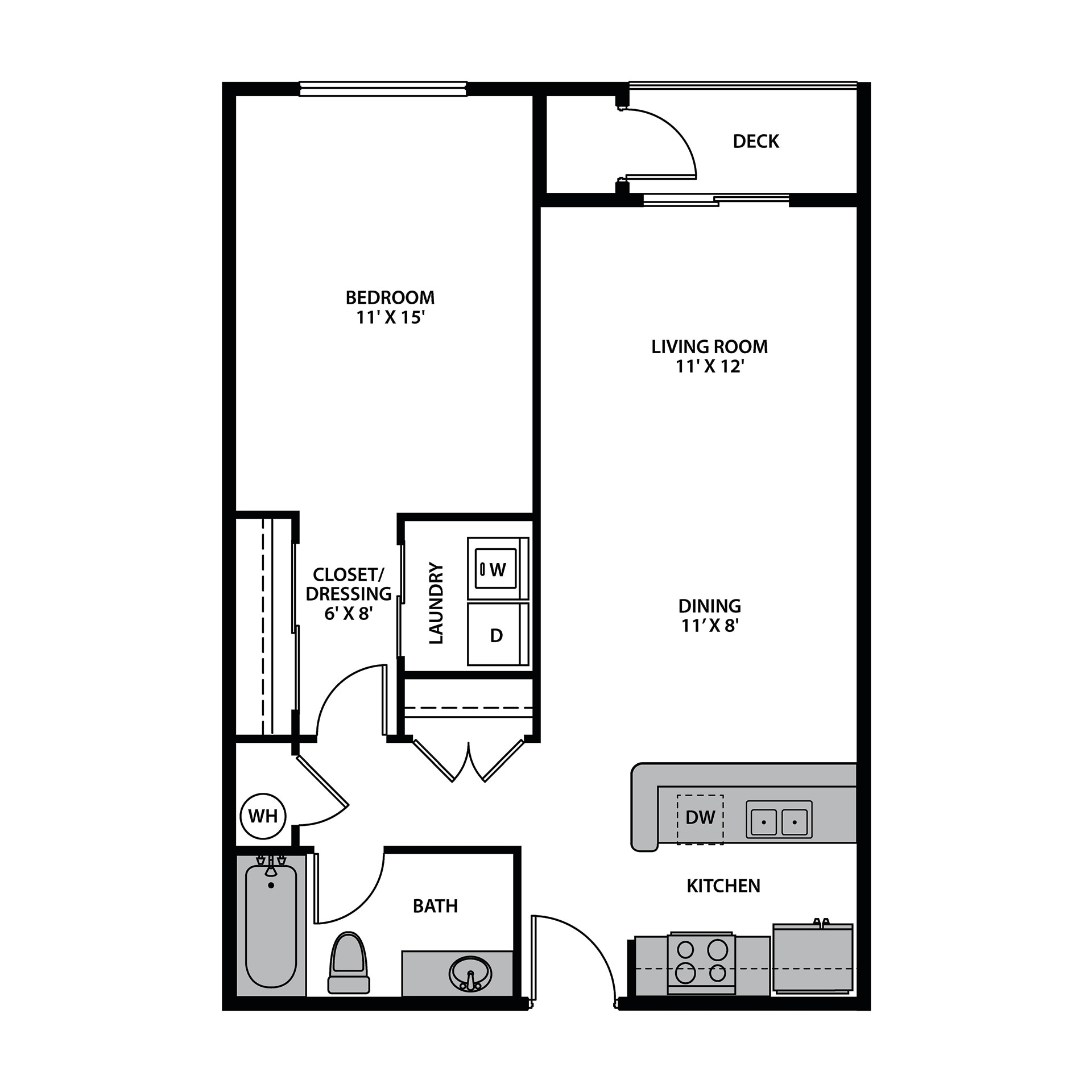 Regency Park Apartments at Queensgate – 5-134