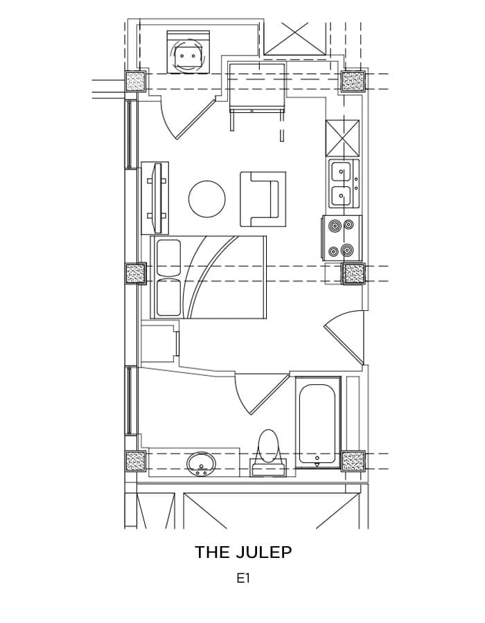 The James Apartments – 308
