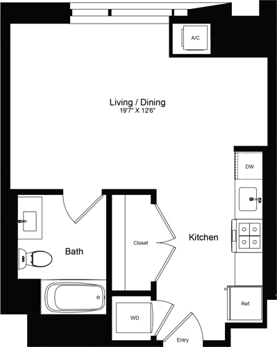 340 Fremont Apartments – 1402