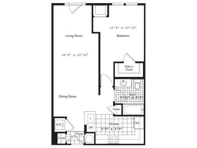 The Point at Monroe Place – 214