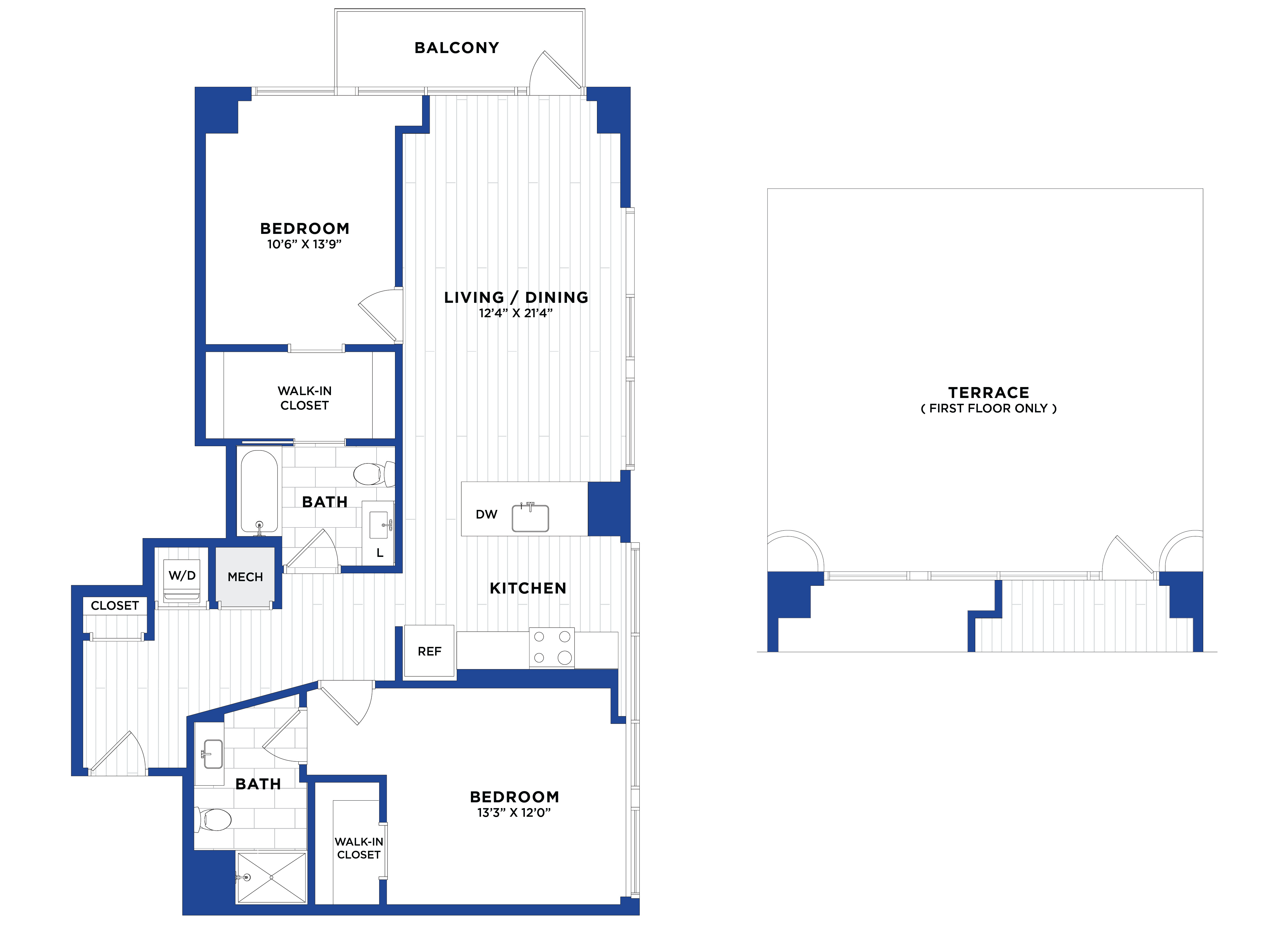 Park + Ford Apartments – 1207