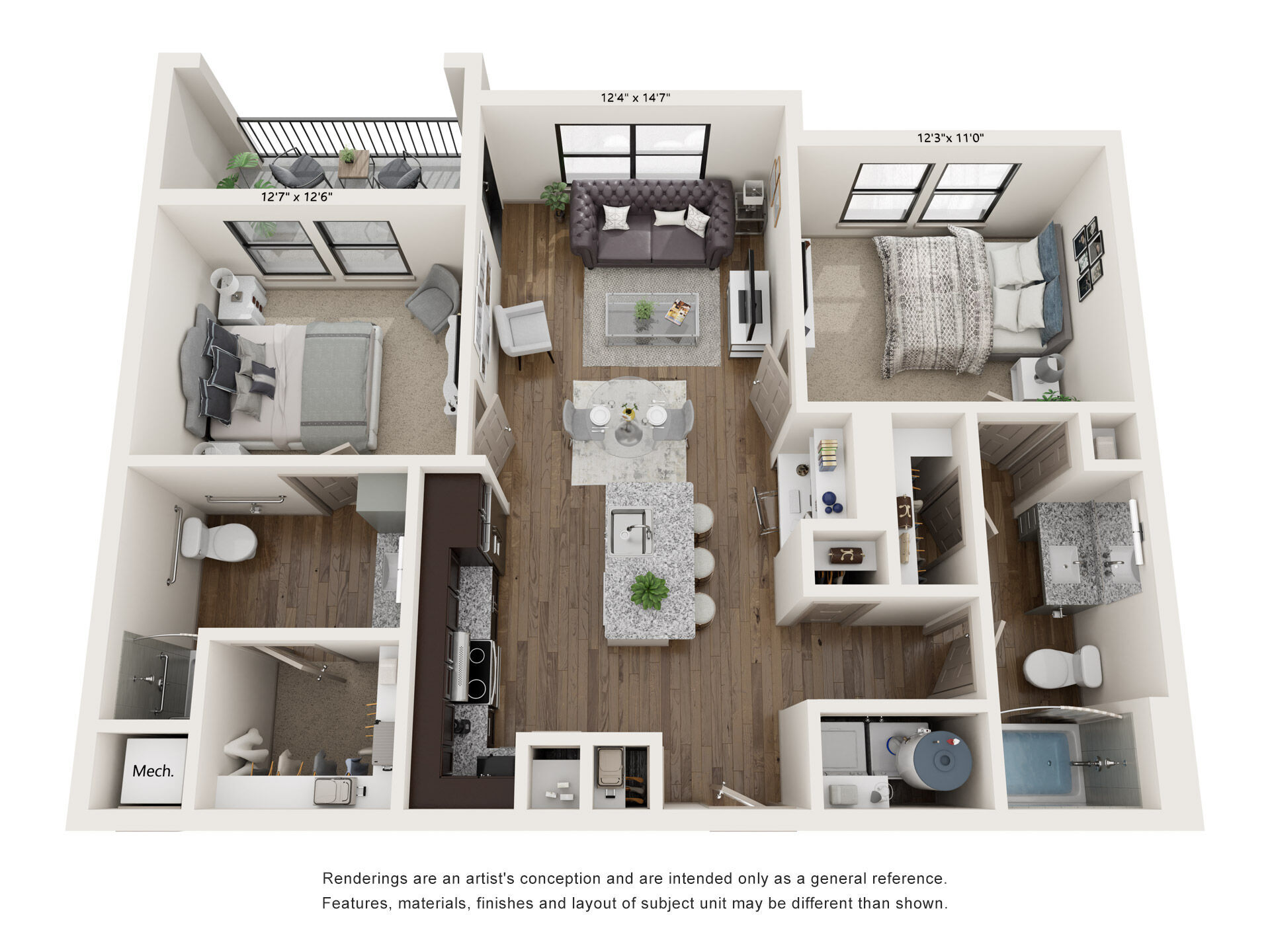 Parmore Anna Apartments Senior Housing – 139