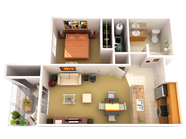 Ladera Vista Apartments – C207
