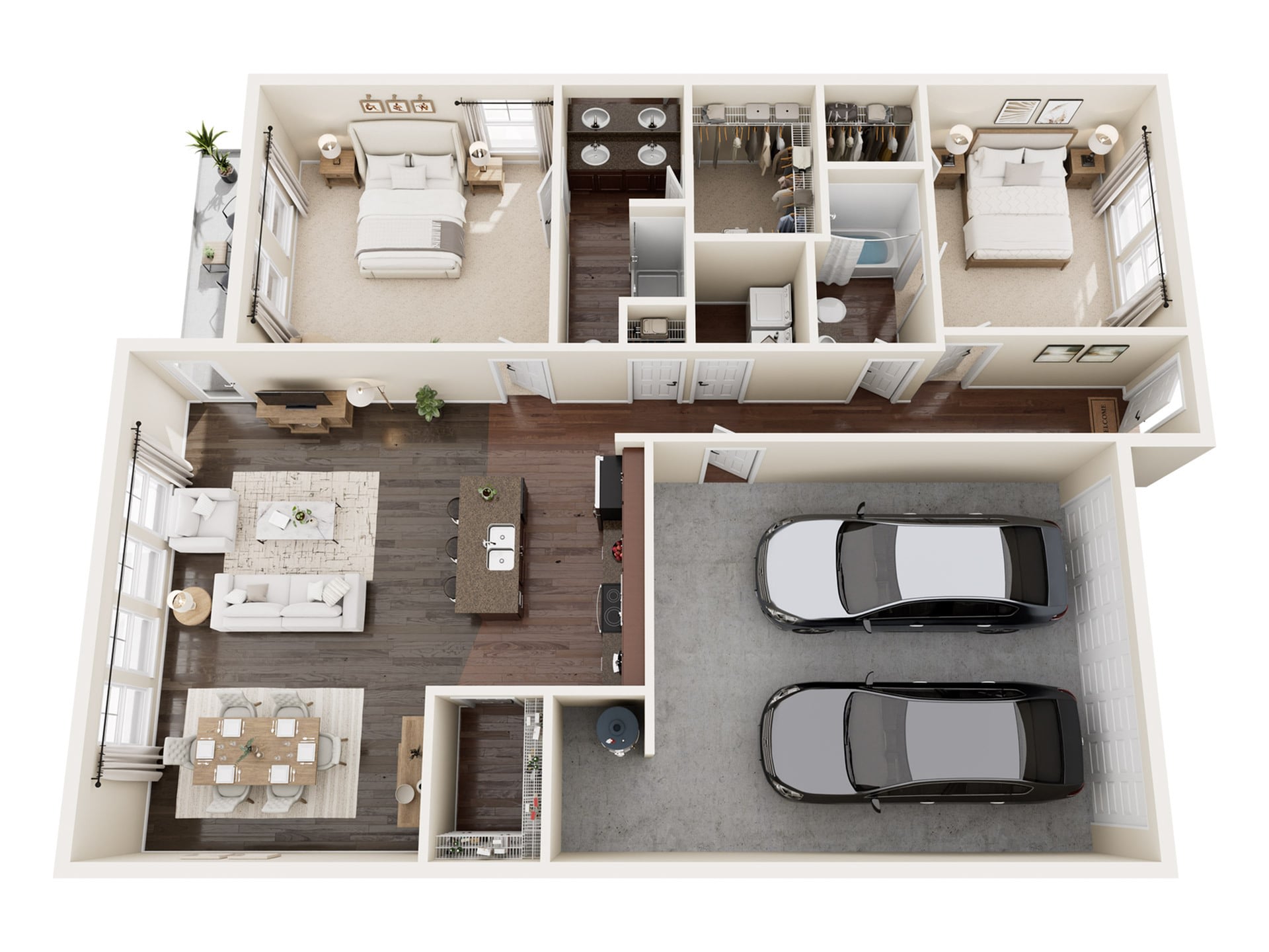 Hardy Springs 55+ Active Adult Apartment Homes – 152-T