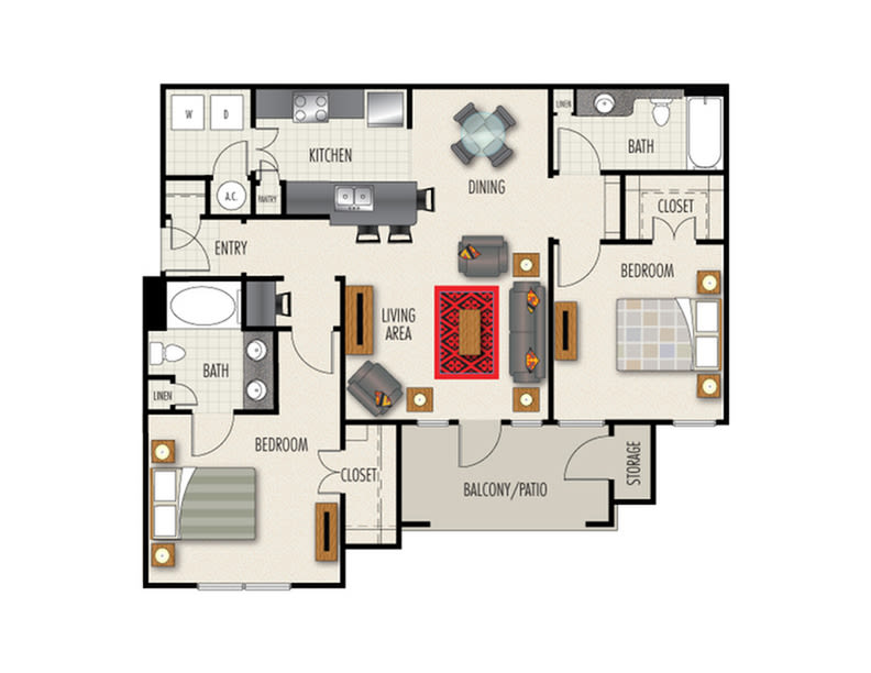 Echo Ridge at Suwanee Apartments – 1202
