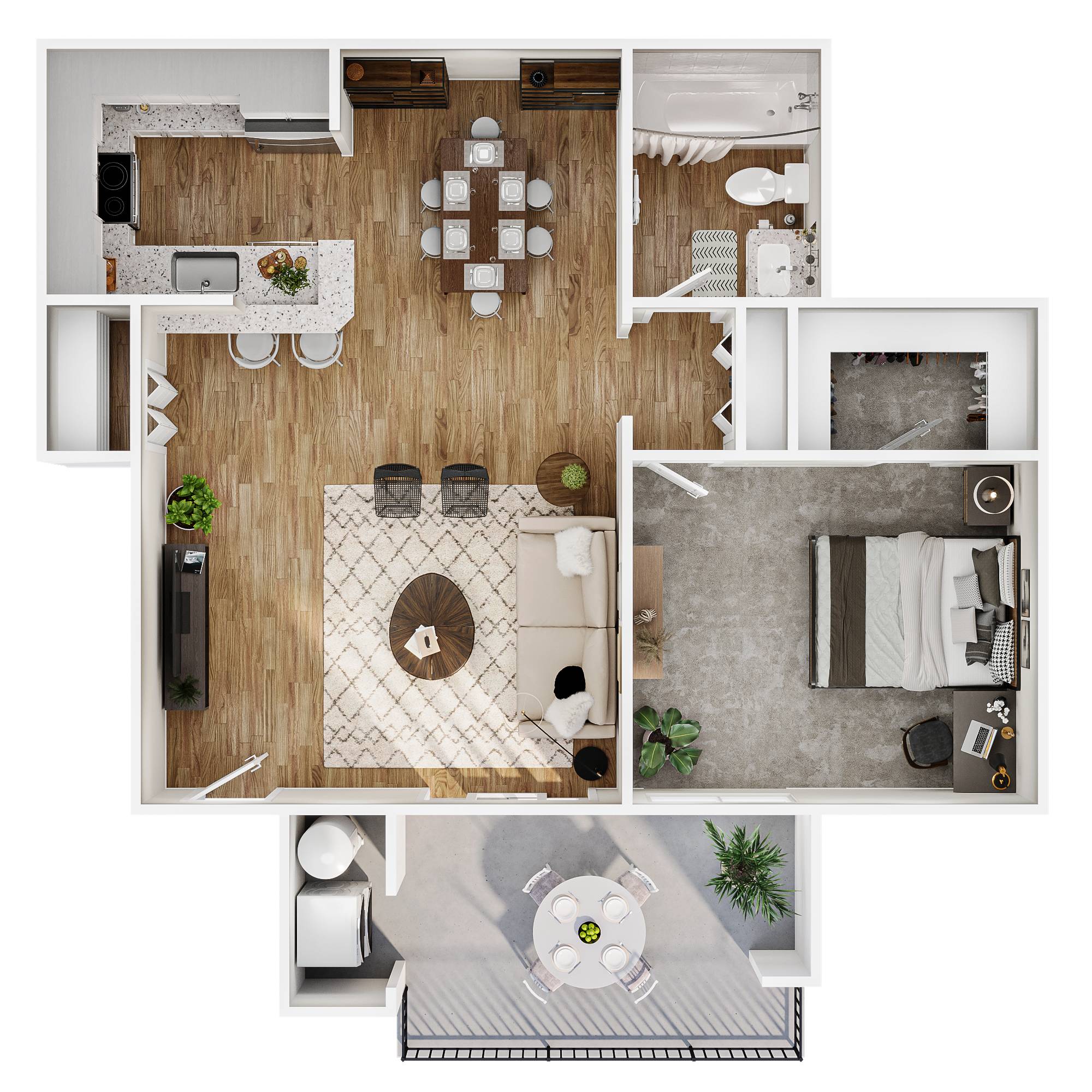 El Paseo Apartment Homes – 039
