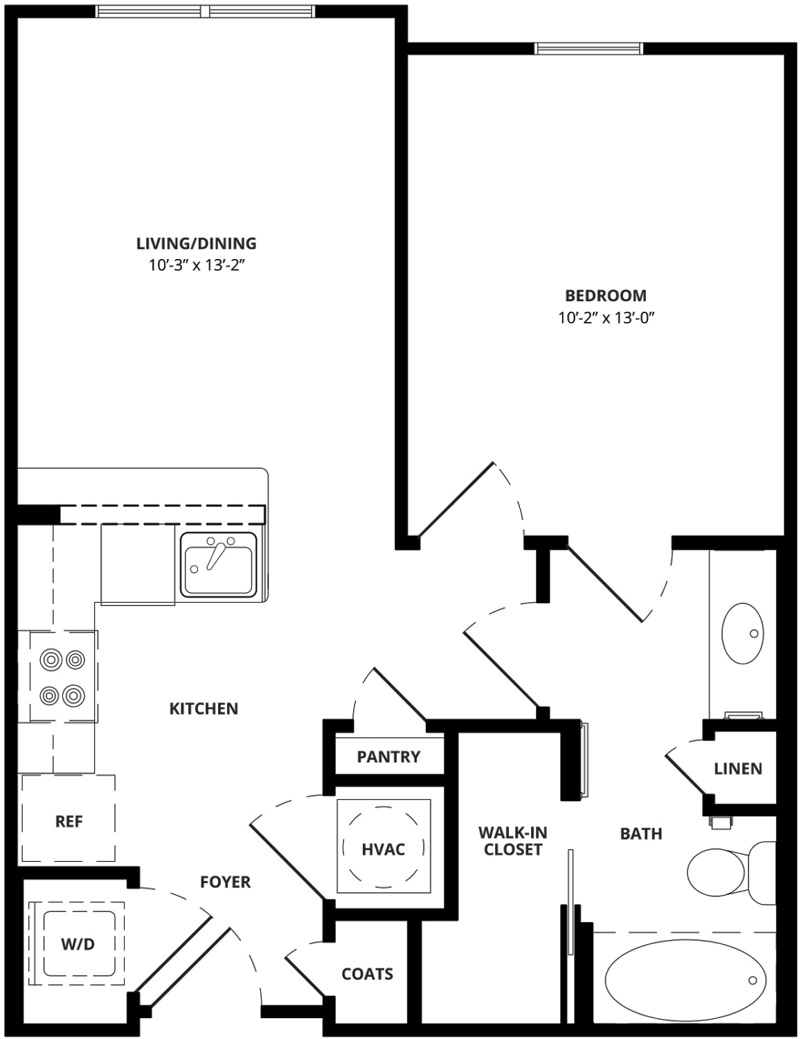 Steelyard Apartments – 2411