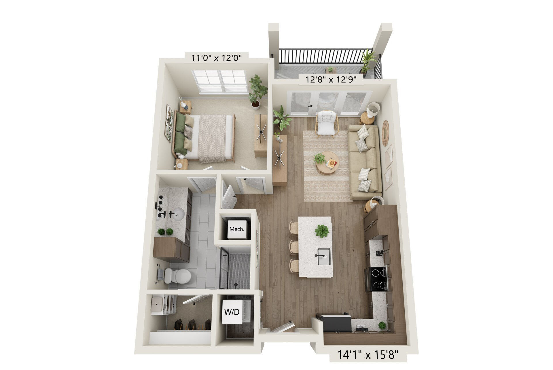 Asher Towne Lake – 8203