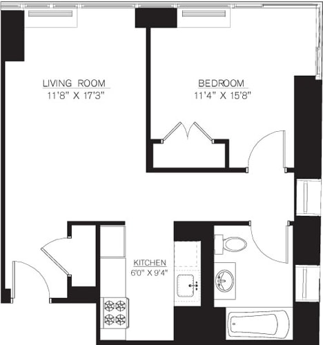 The Brooklyner – 26F