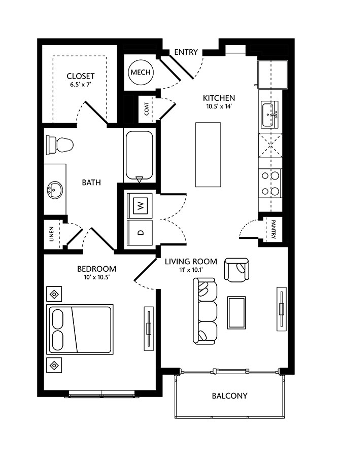 Atlas Waterside – 1202