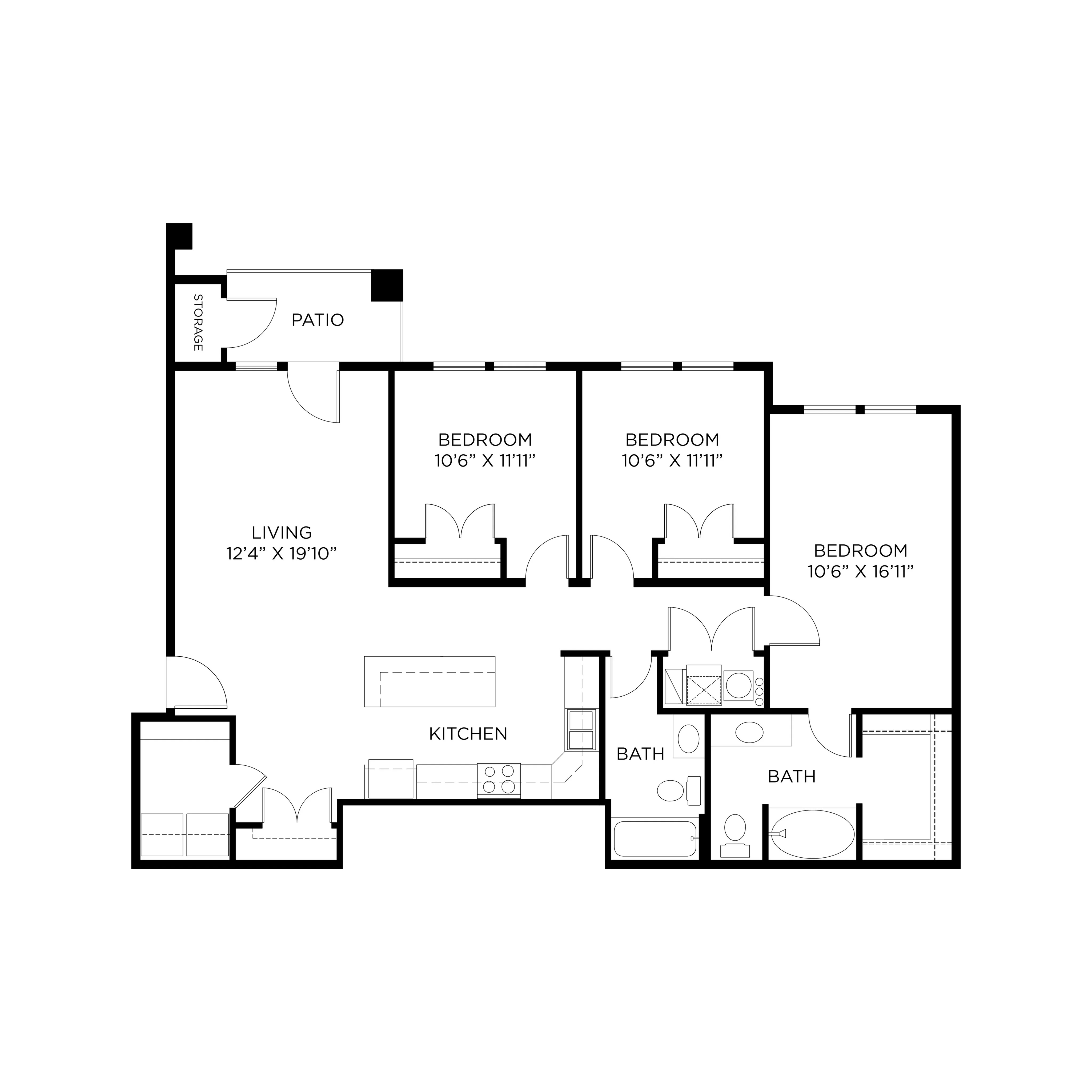 The Arlo – H-202