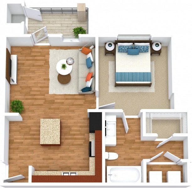 Parkway Grande Apartment Homes – 420