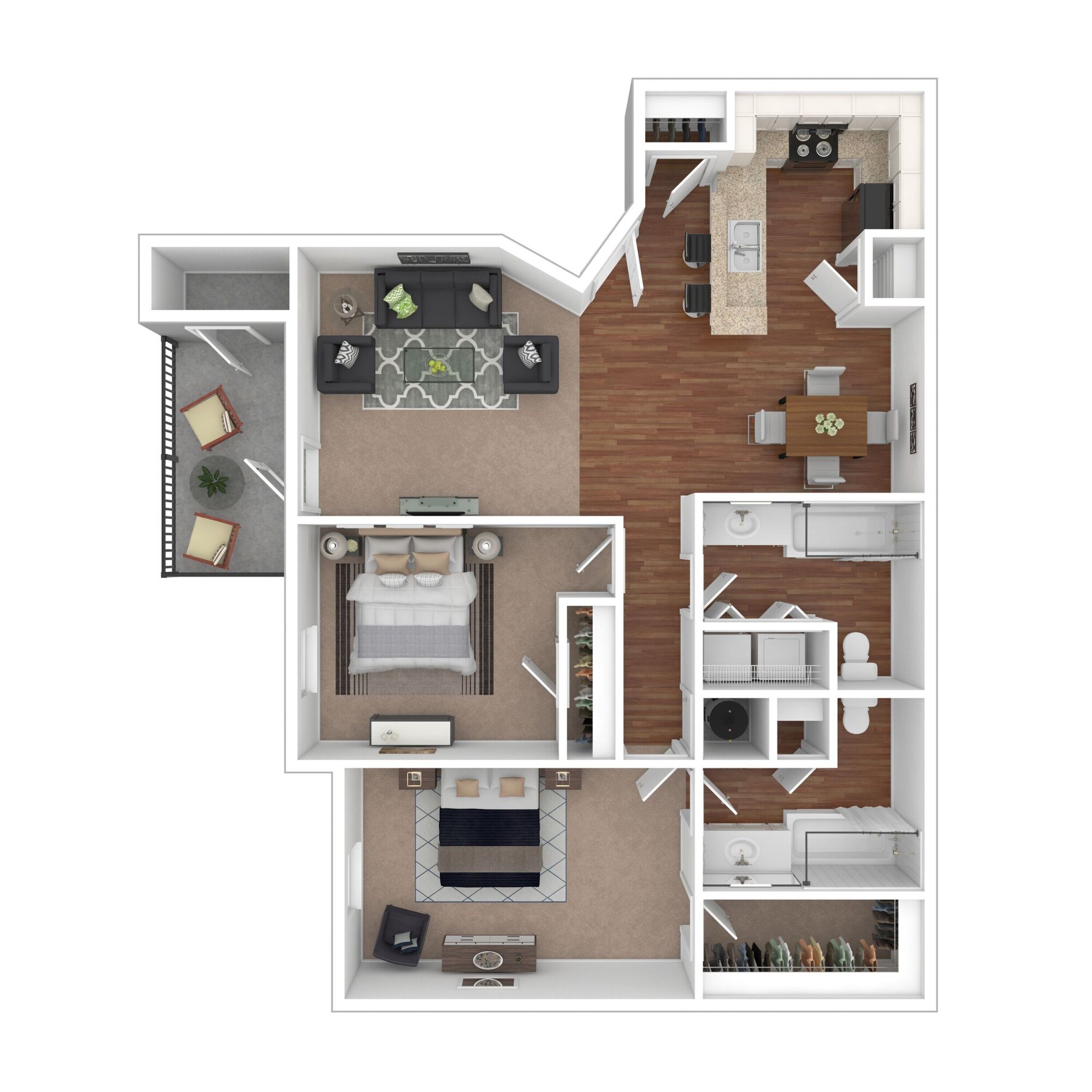 Stone Ridge Flats & Townhomes – 279