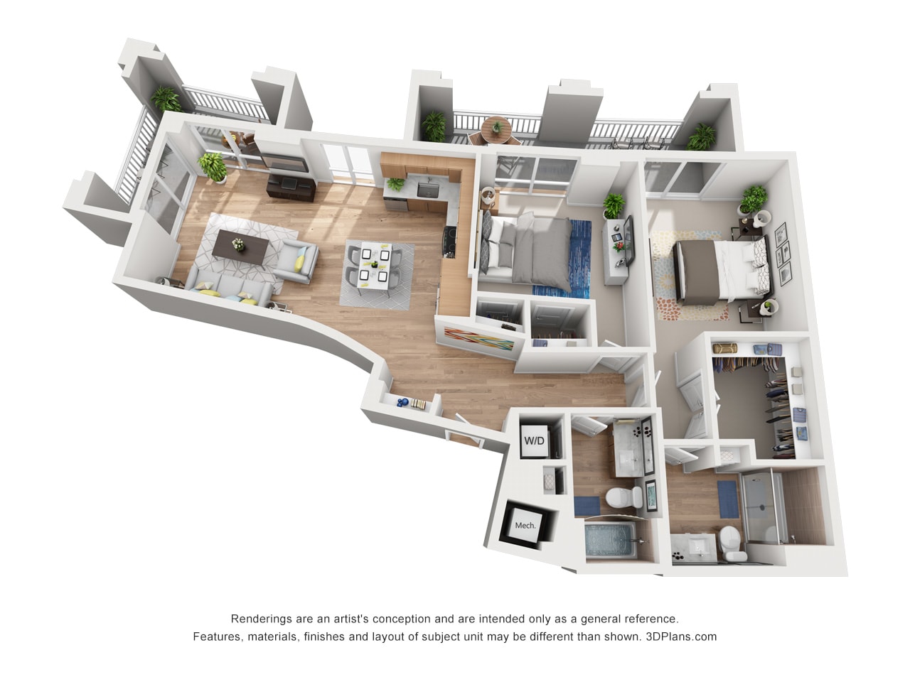 Gables Columbus Center – 1006