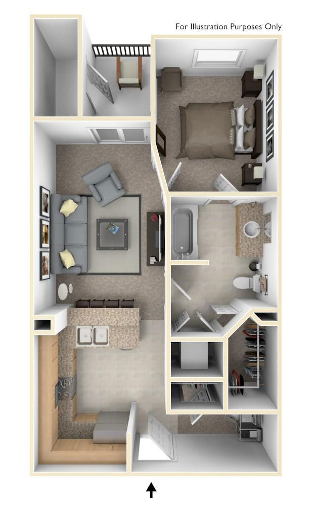 Allure Apartments – A1