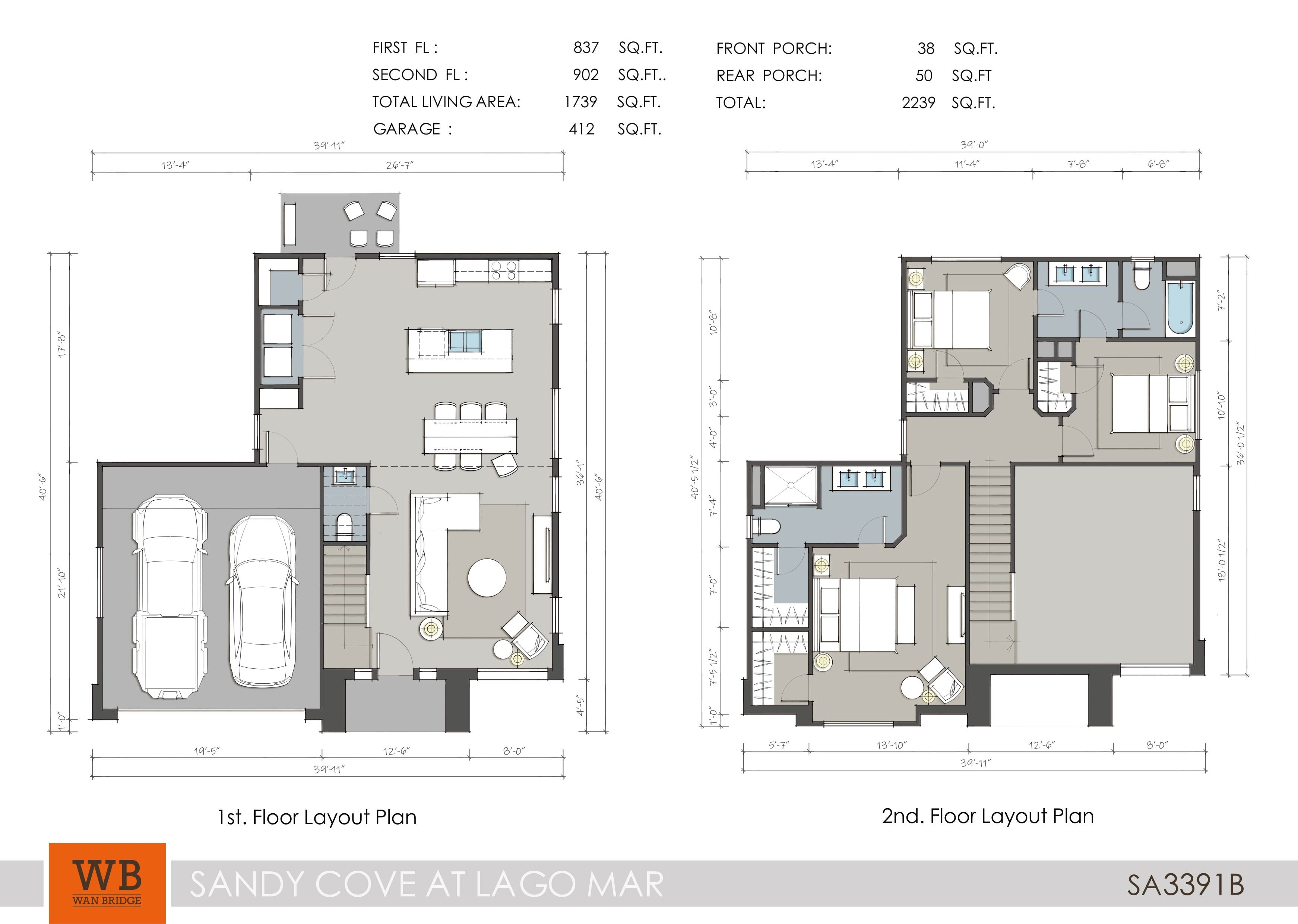 Cadia Lago Mar – 14412CL