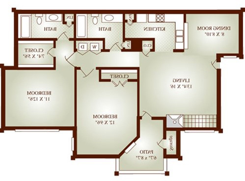 Village Green of Bear Creek Apartments – 5-0504