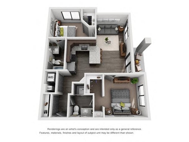 Copperleaf Place Apartments – C301