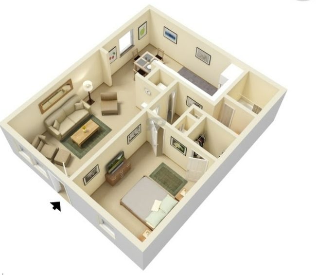Watermill Apartments – 2-264