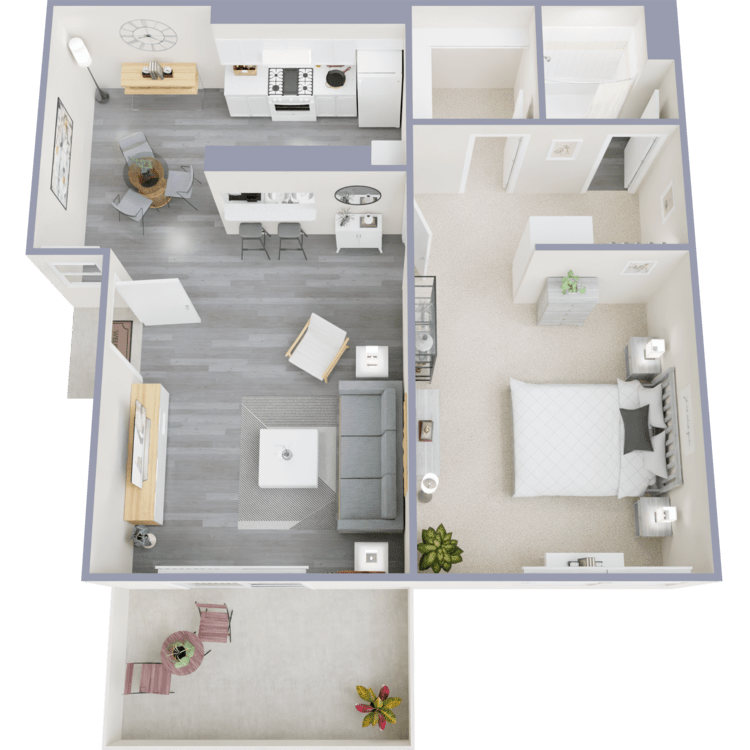 Country Hills Apartment Homes – 237