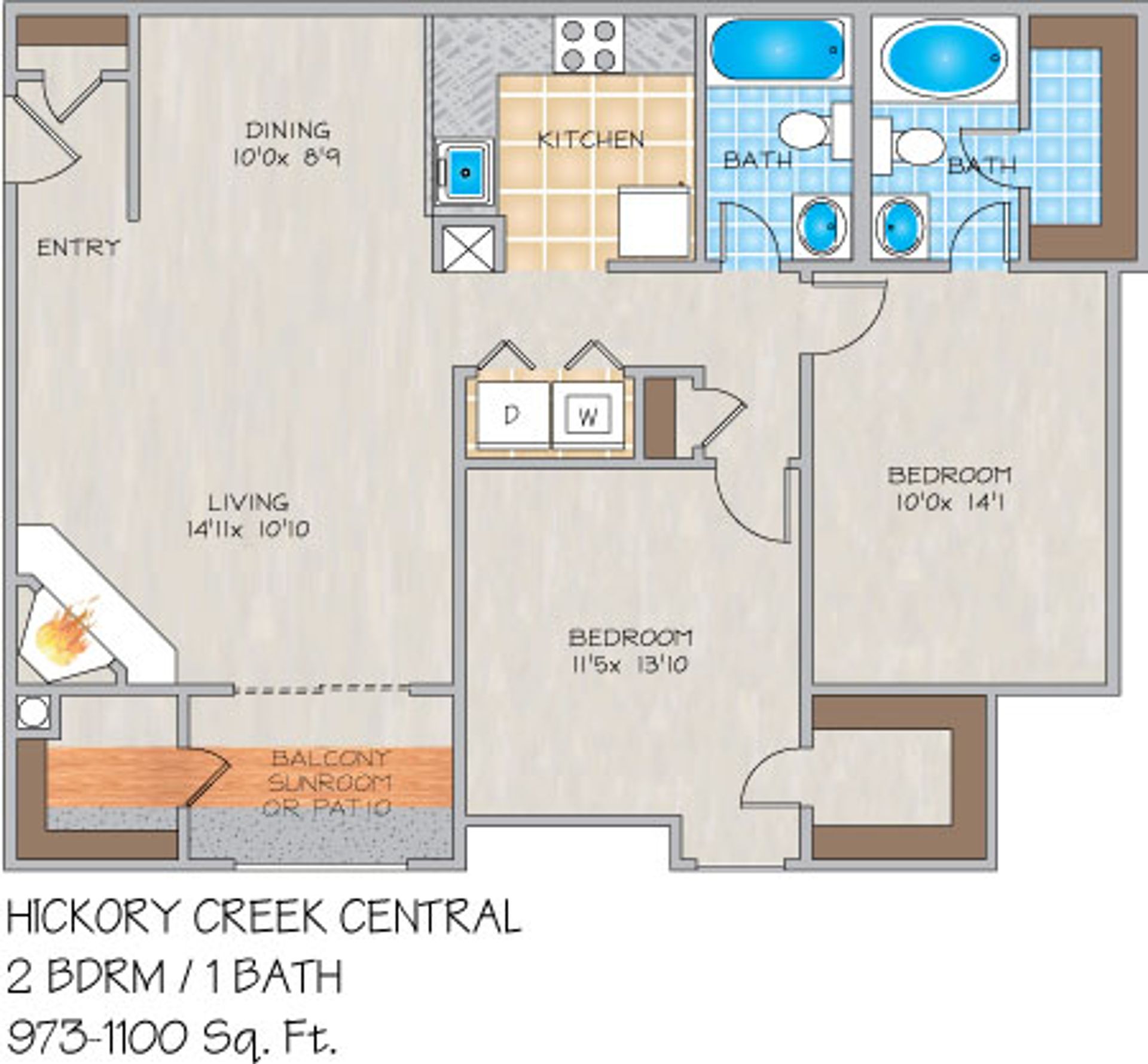 Hickory Creek Central – 316