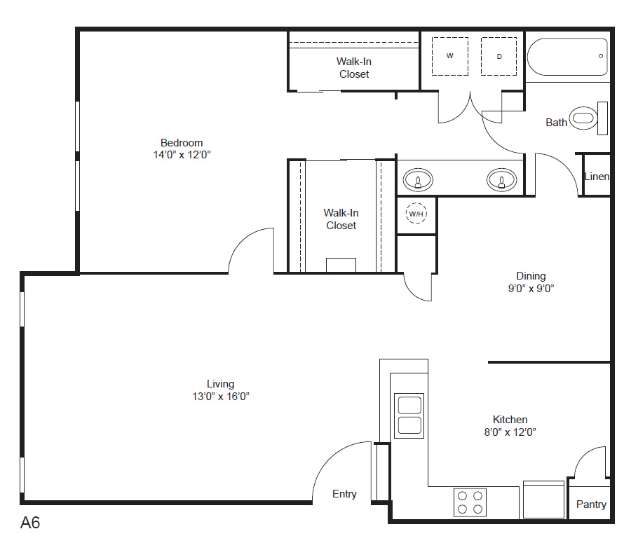 The Village at Bellaire Apartments – 1703
