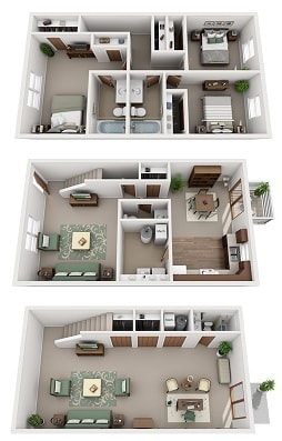 Hoosier Court Apartments – HC-515