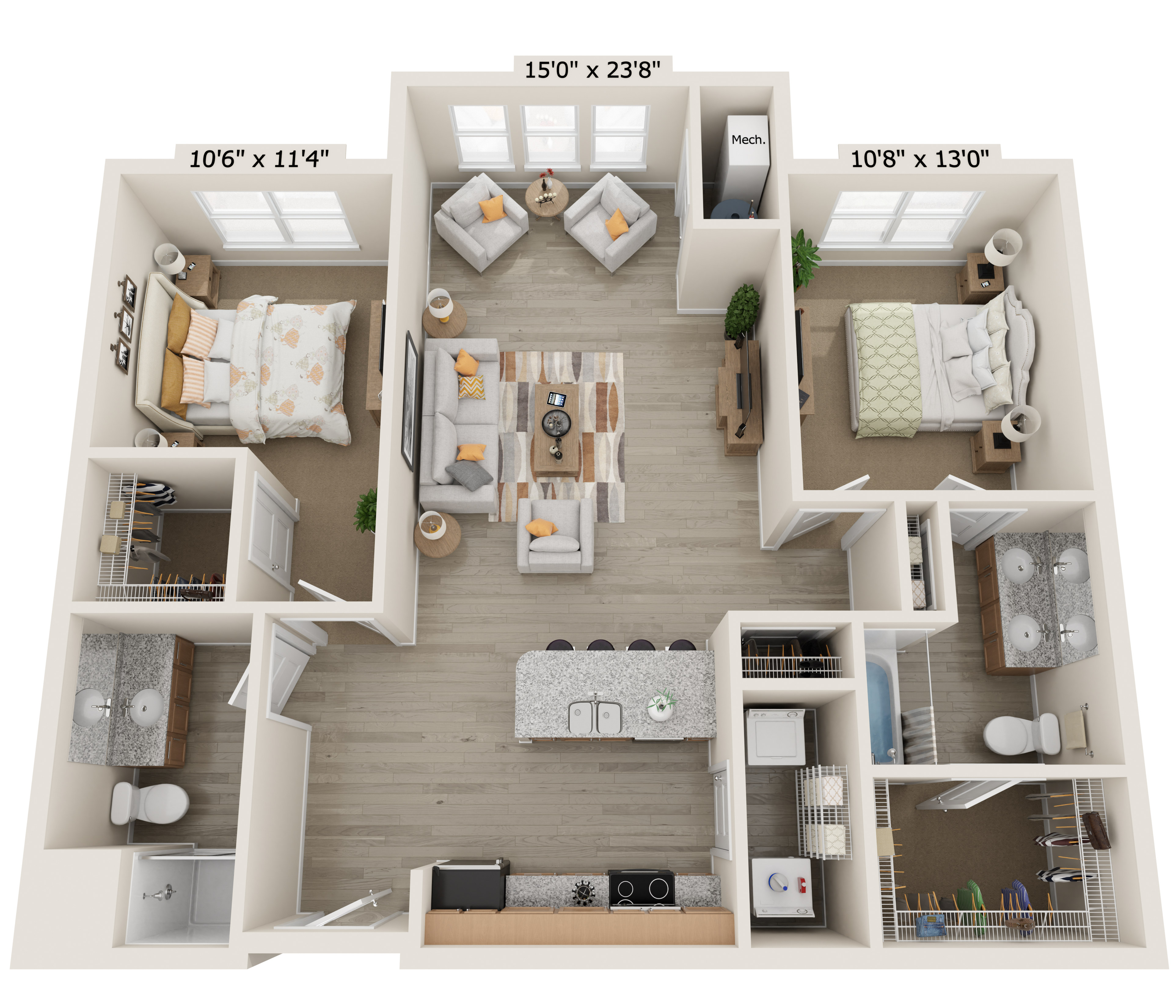 The Bend Arbordale – 4-208