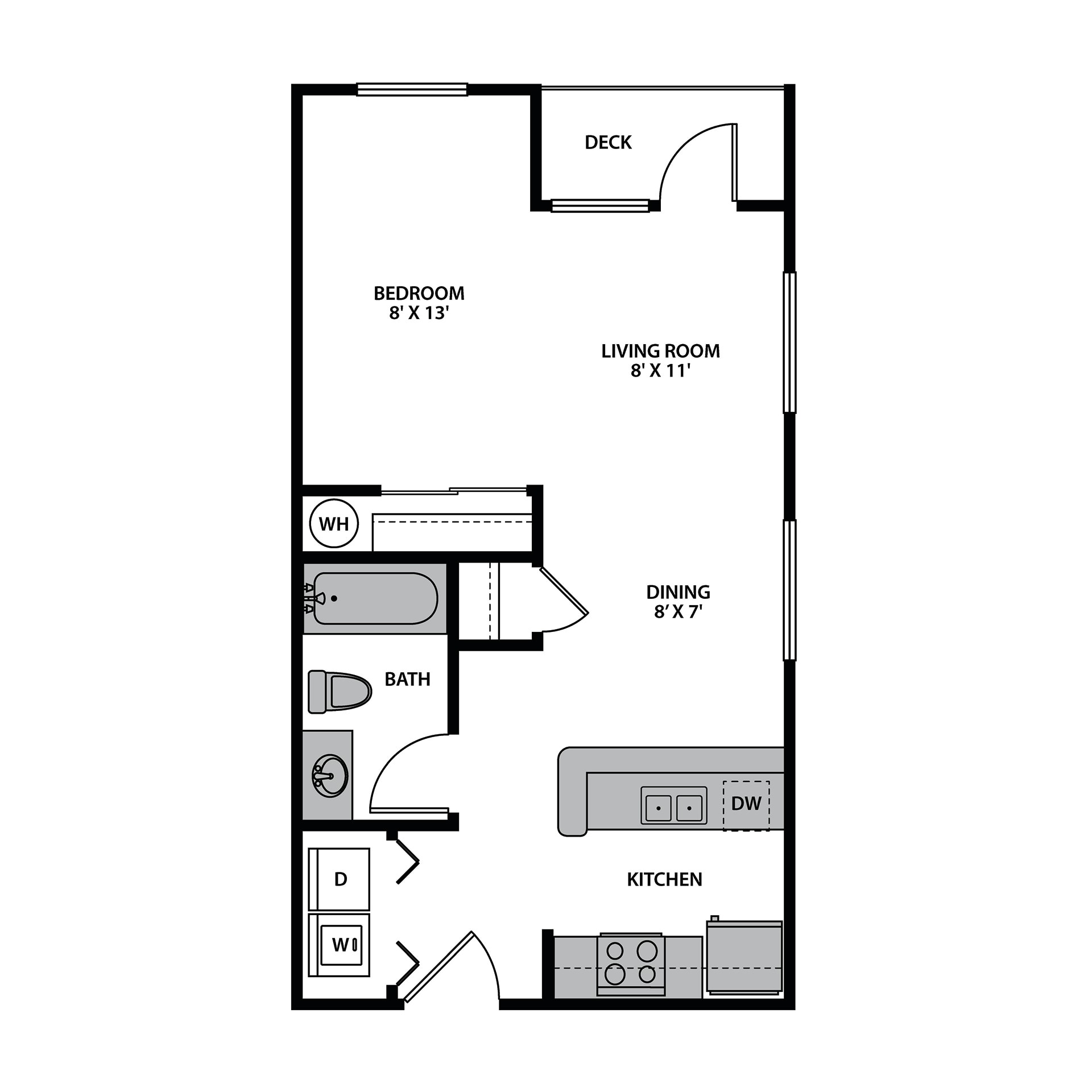 Regency Park Apartments at Queensgate – 6-154