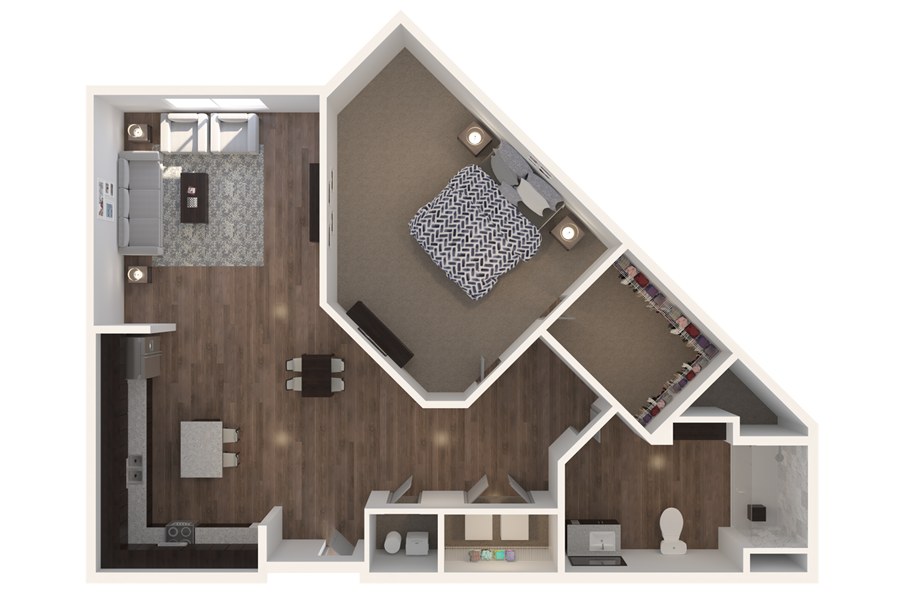 Lofts at Jefferson Station – 318