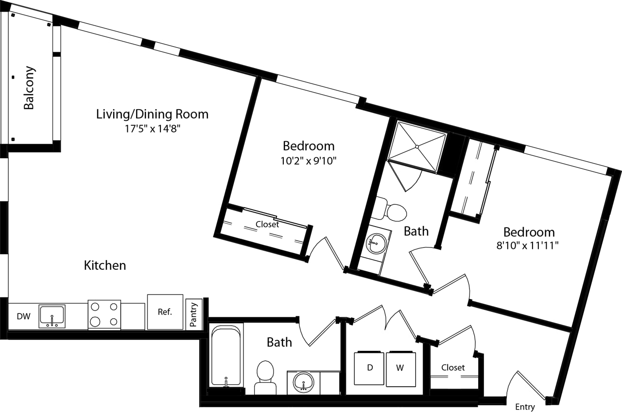 Cascade Apartments – 640