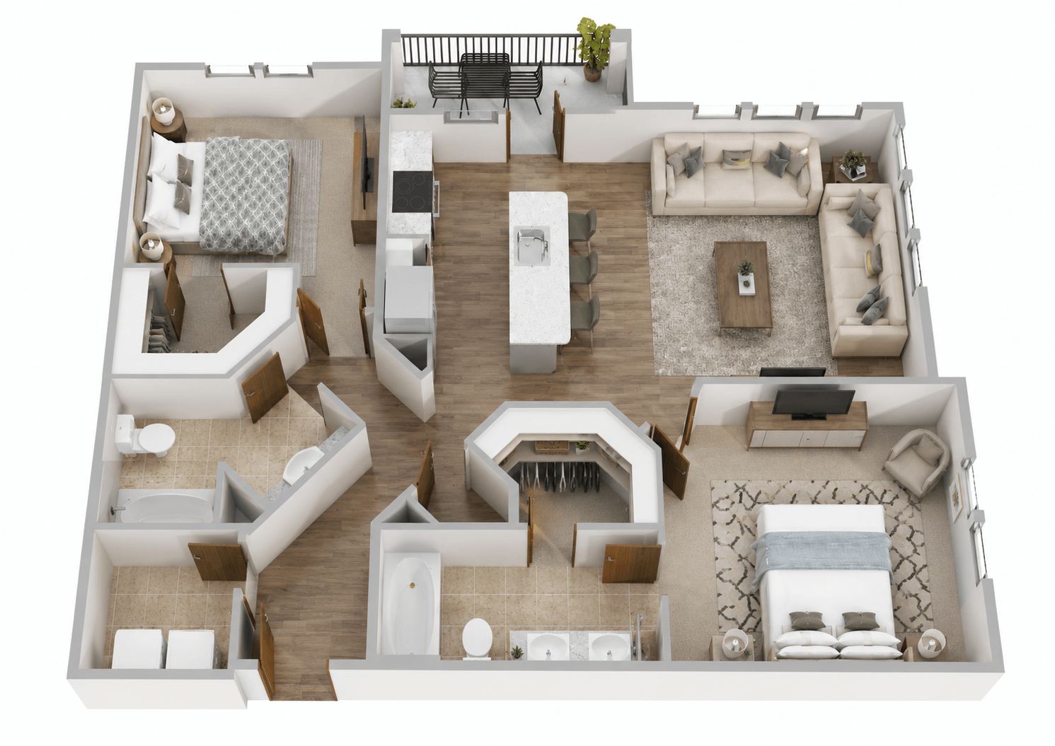 Century Town Center – 1-117