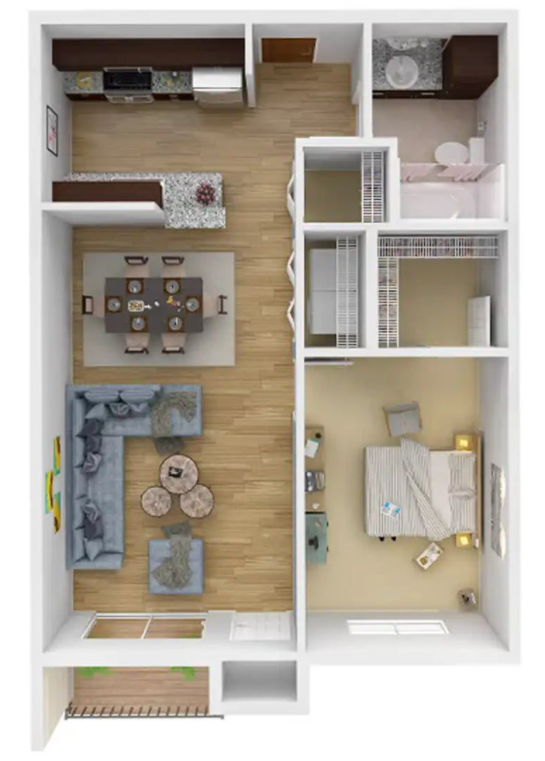 Gateway Green Apartments – 212