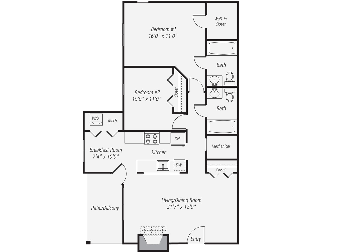 eaves Fairfax City – 002-10606B