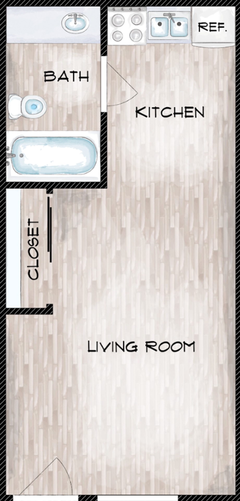 Vivo Living North Woods – 2-201