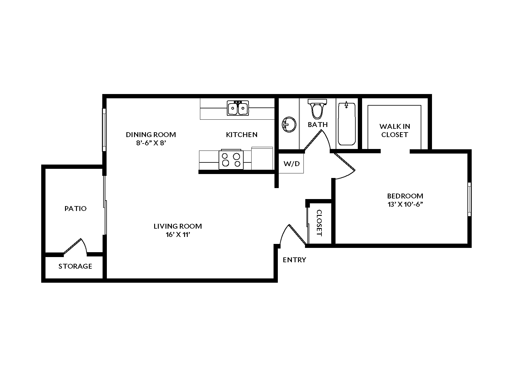 The Boulders Apartments – 550A