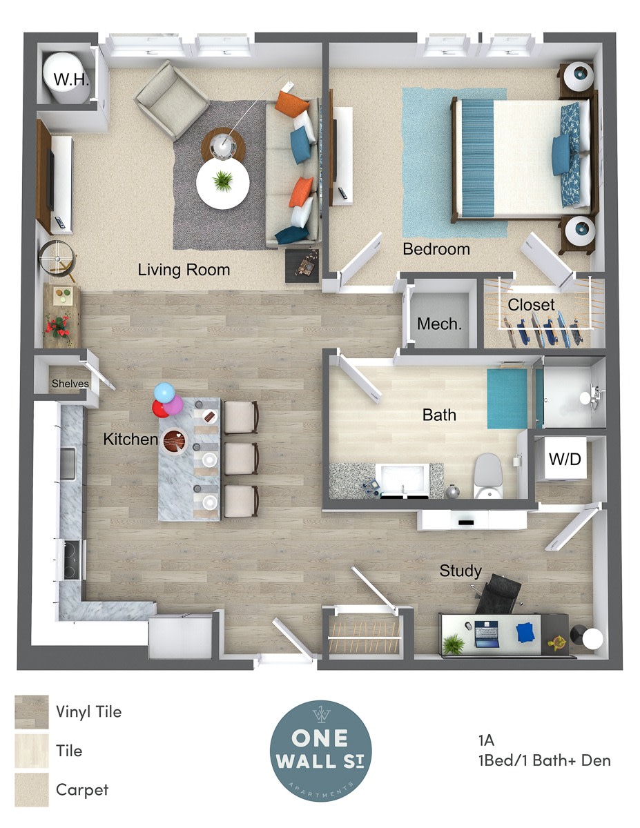 One Wall St – 430