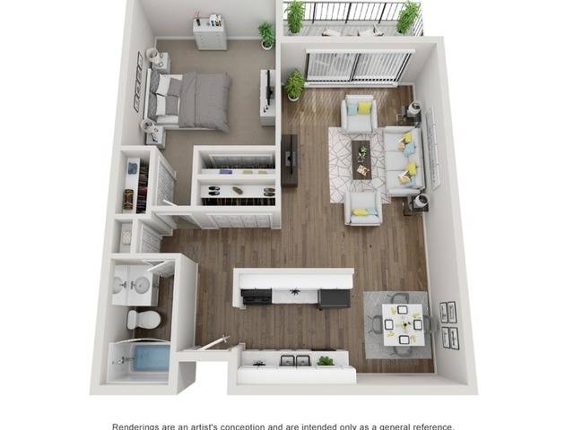 Talus Apartments – 316