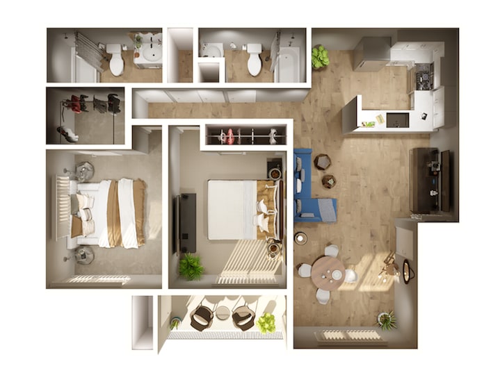 Harbor Cliff Apartments – 259