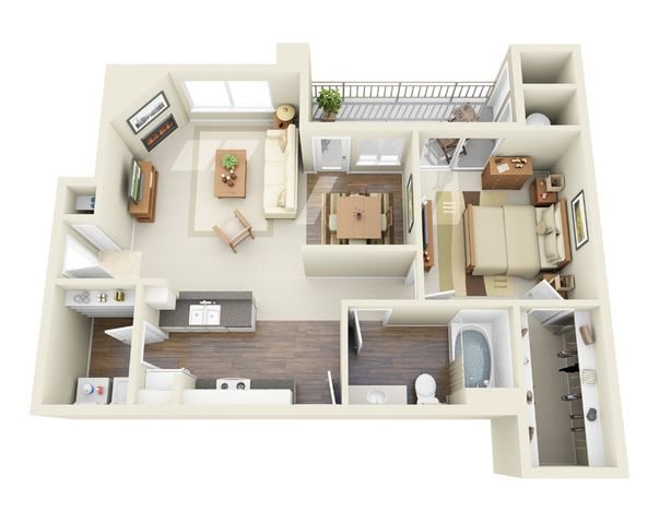 Lambertson Farms Apartments – 1036